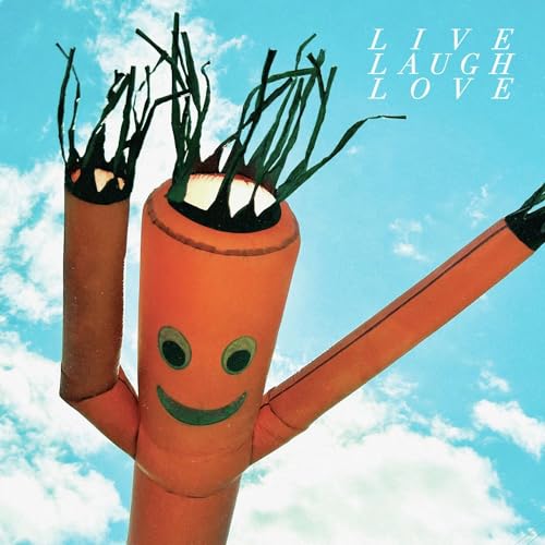 CHASTITY BELT - LIVE LAUGH LOVE - Vinyl Record VL image 1