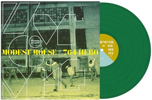 MODEST MOUSE / 764-H - WHENEVER YOU SEE FIT - Vinyl Record VL image 1