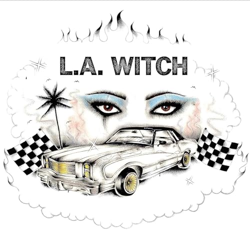 L.A. WITCH - - COKE BOTTLE GREEN - Vinyl Record VL image 1