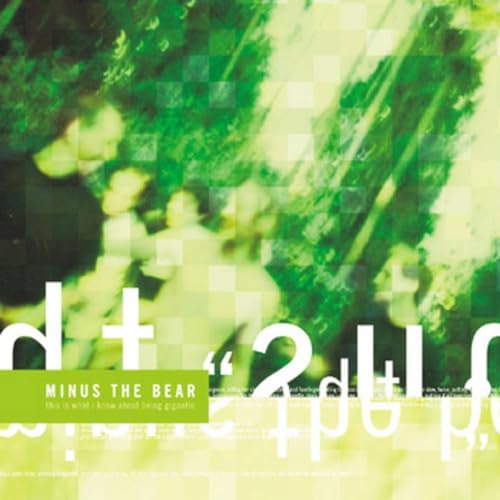MINUS THE BEAR - THIS IS WHAT I KNOW ABOUT BEING GIGANTIC - Vinyl Rec image 1