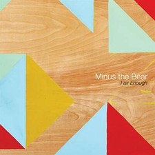 MINUS THE BEAR - FAIR  ENOUGH - Vinyl Record VL image 1