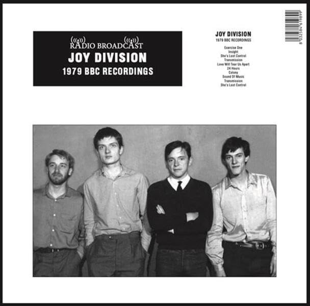 JOY DIVISION - 1979 BBC Recordings - Vinyl Record image 1