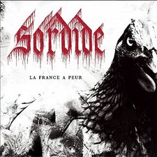 Sordide - La France a Peur - CD image 1