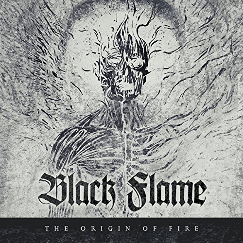 BLACK FLAME - ORIGIN OF FIRE - CD image 1