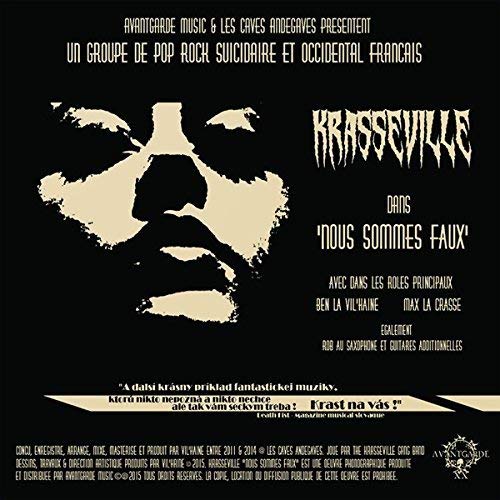 KRASSEVILLE - NOUS SOMMES FAUX - CD image 1
