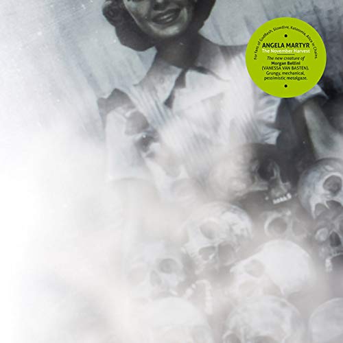 Angela Martyr - November Harvest - CD image 1