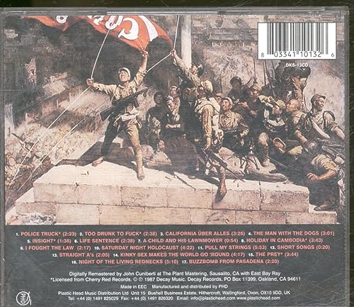 Dead Kennedys - Give Me Convenience Or Give Me Death - CD image 2