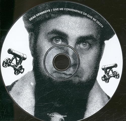 Dead Kennedys - Give Me Convenience Or Give Me Death - CD image 3