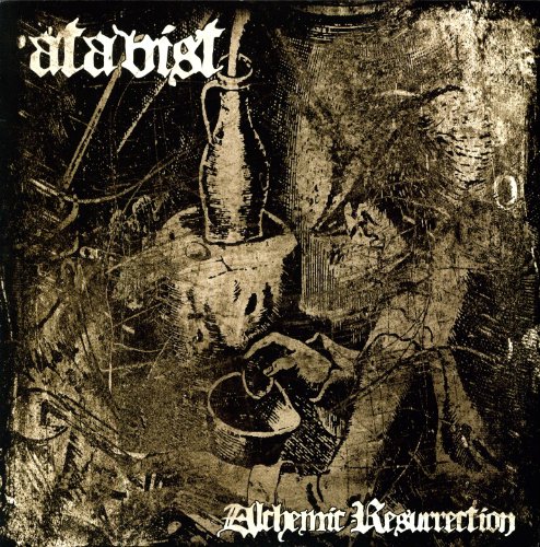 ATAVIST - ALCHEMIC RESURRECTION - Vinyl Record 10 image 1