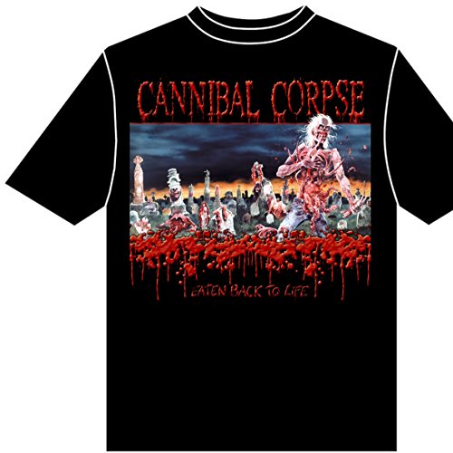 CANNIBAL CORPSE - EATEN BACK TO L - tshirt - T Shirt image 1