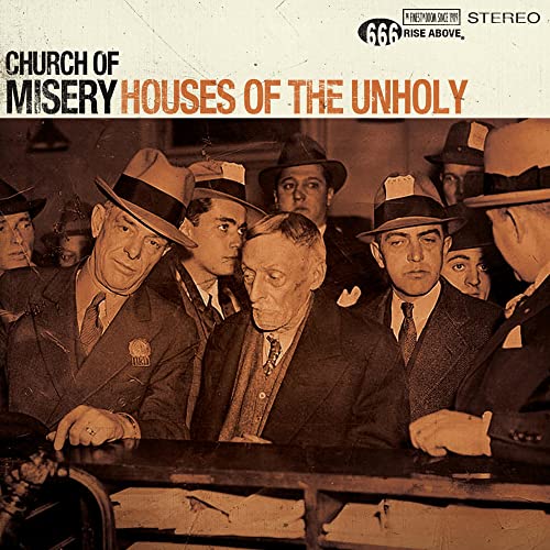 CHURCH OF MISERY - HOUSES OF THE UNHOLY - CD image 1