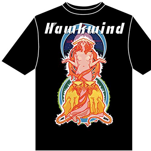 HAWKWIND - SPACE RITUAL - tshirt - T Shirt - Size M image 1