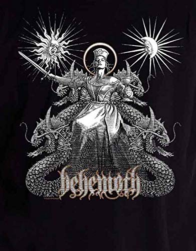 BEHEMOTH - EVANGELION - tshirt - T Shirt - Size XL image 3