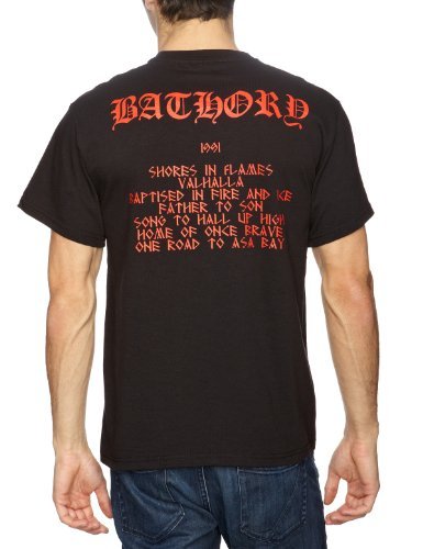 BATHORY - HAMMERHEART - tshirt - T Shirt - Size S image 3