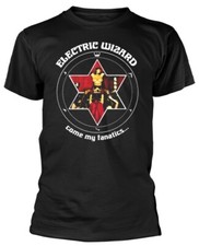 ELECTRIC WIZARD - COME MY FANATIC - tshirt - T Shirt - Size M image 1