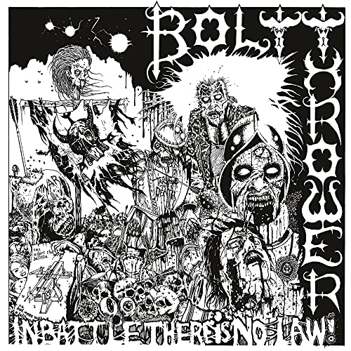 BOLT THROWER - IN BATTLE THERE IS NO LAW - Vinyl Record image 1