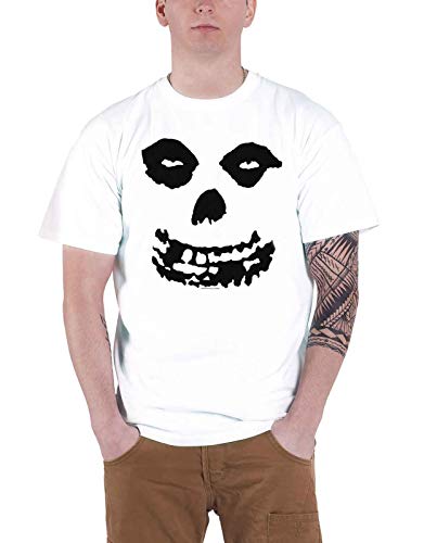 MISFITS - ALL OVER SKULL - tshirt - T Shirt - Size XL image 2