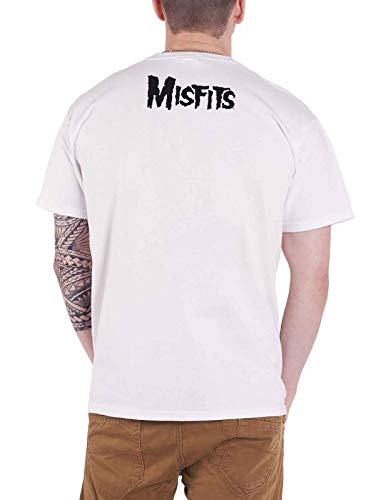 MISFITS - ALL OVER SKULL - tshirt - T Shirt - Size XL image 3