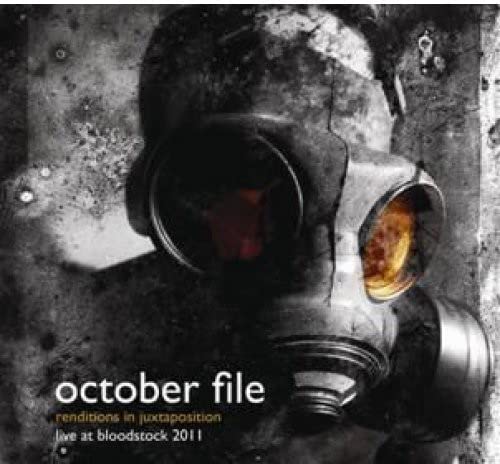 October File - Renditions In Juxtaposition – Live At Bloodstock - CD image 1