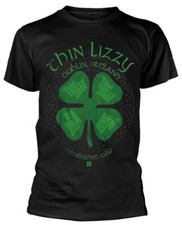 THIN LIZZY - FOUR LEAF CLOVE - tshirt - T Shirt - Size L image 1