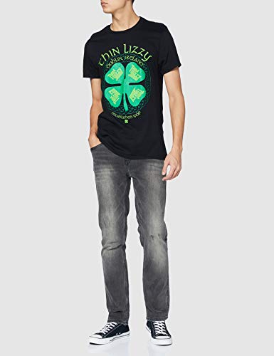 THIN LIZZY - FOUR LEAF CLOVE - tshirt - T Shirt - Size L image 2