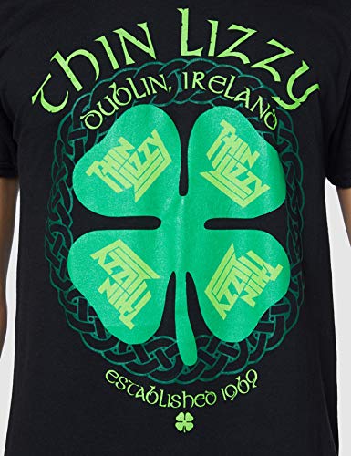 THIN LIZZY - FOUR LEAF CLOVE - tshirt - T Shirt - Size L image 3