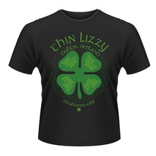THIN LIZZY - FOUR LEAF CLOVE - tshirt - T Shirt - Size XL image 1