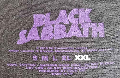 PLAN 9 - BLACK SABBA - BLACK SABBATH ( - tshirt - T Shirt - Size S image 5