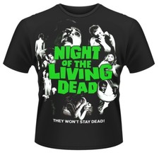PLAN 9 - NIGHT OF TH - NIGHT OF THE LI - tshirt - T Shirt - Size M image 1