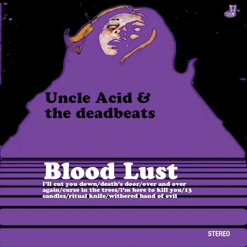 Uncle Acid & The Dea - Blood Lust - CD image 1