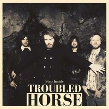 TROUBLED HORSE - STEP INSIDE - CD image 1