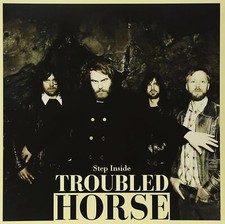 TROUBLED HORSE - STEP INSIDE - Vinyl Record image 1