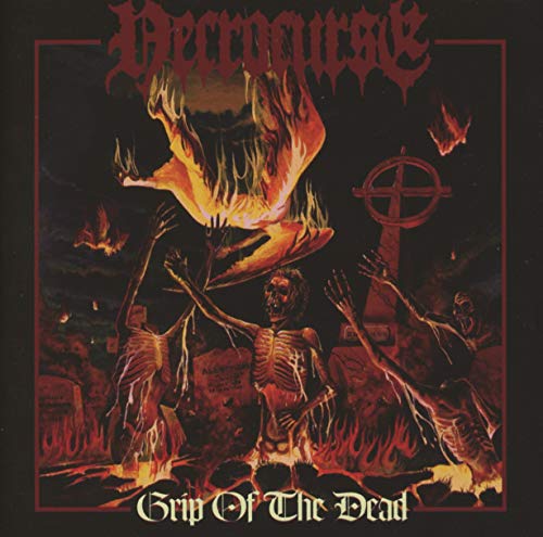 NECROCURSE - GRIP OF THE DEAD - CD image 2