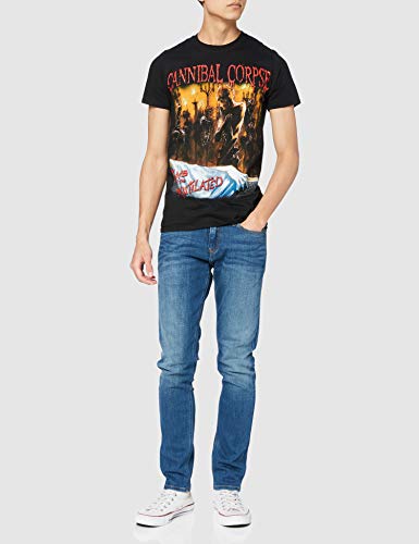 CANNIBAL CORPSE - TOMB OF THE MUT - tshirt - T Shirt - Size L image 2