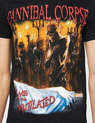 CANNIBAL CORPSE - TOMB OF THE MUT - tshirt - T Shirt - Size L image 3