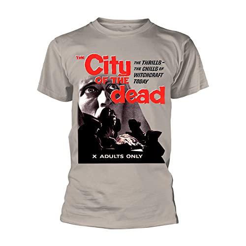 PLAN 9 - CITY OF THE - CITY OF  DEAD - tshirt - T Shirt - Size S image 1