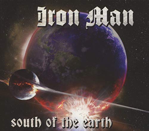 Iron Man - South Of The Earth - CD image 1