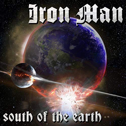 IRON MAN - SOUTH OF THE EARTH - Vinyl Record DLP image 1