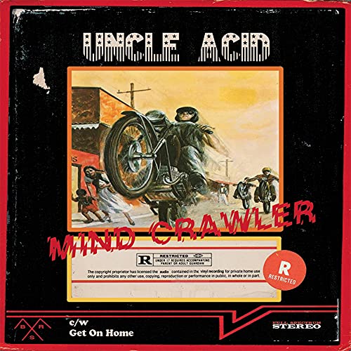 MIND CRAWLER - Vinyl Record 7 Single" image 1