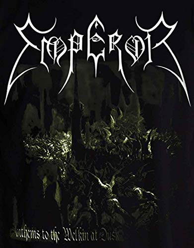 EMPEROR - ANTHEMS 2014 - tshirt - T Shirt - Size XL image 3