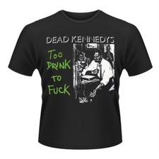DEAD KENNEDYS - TOO DRUNK TO FU - tshirt - T Shirt - Size S image 1
