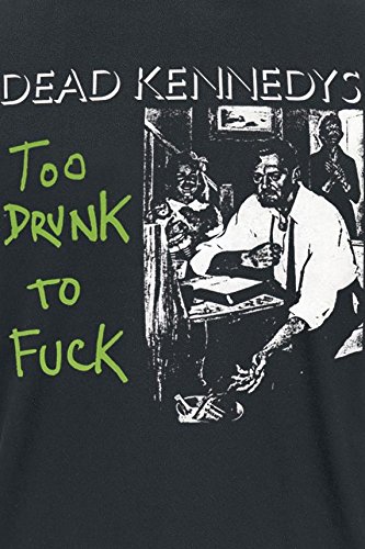 DEAD KENNEDYS - TOO DRUNK TO FU - tshirt - T Shirt - Size S image 5