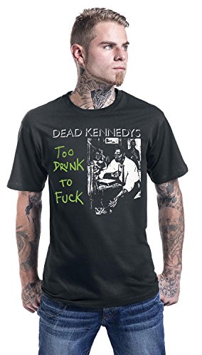 DEAD KENNEDYS - TOO DRUNK TO FU - tshirt - T Shirt - Size XL image 3