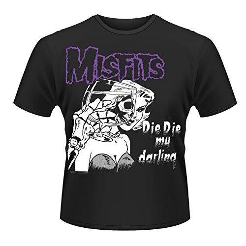MISFITS - DIE DIE MY DARL - tshirt - T Shirt - Size XL image 1