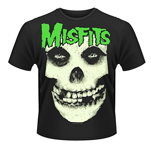 MISFITS - GLOW JUREK SKUL - tshirt - T Shirt - Size L image 1