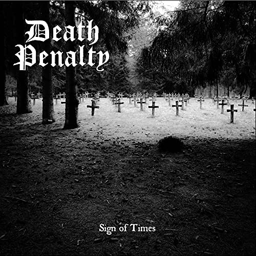 DEATH PENALTY - SIGN OF TIMES - Vinyl Record 7 image 1