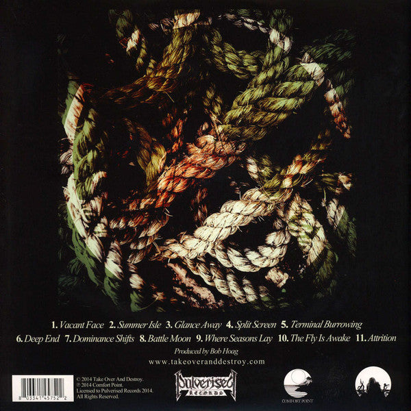 TAKE OVER AND DESTRO - VACANT FACE - Vinyl Record image 3