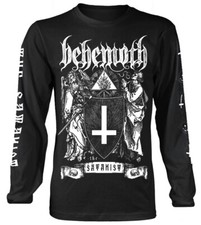 BEHEMOTH - SATANIST (BLACK - Clothing - LS - Size M image 2