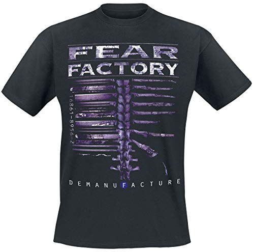 FEAR FACTORY - DEMANUFACTURE - tshirt - T Shirt - Size S image 1