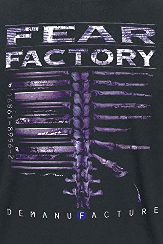 FEAR FACTORY - DEMANUFACTURE - tshirt - T Shirt - Size S image 3